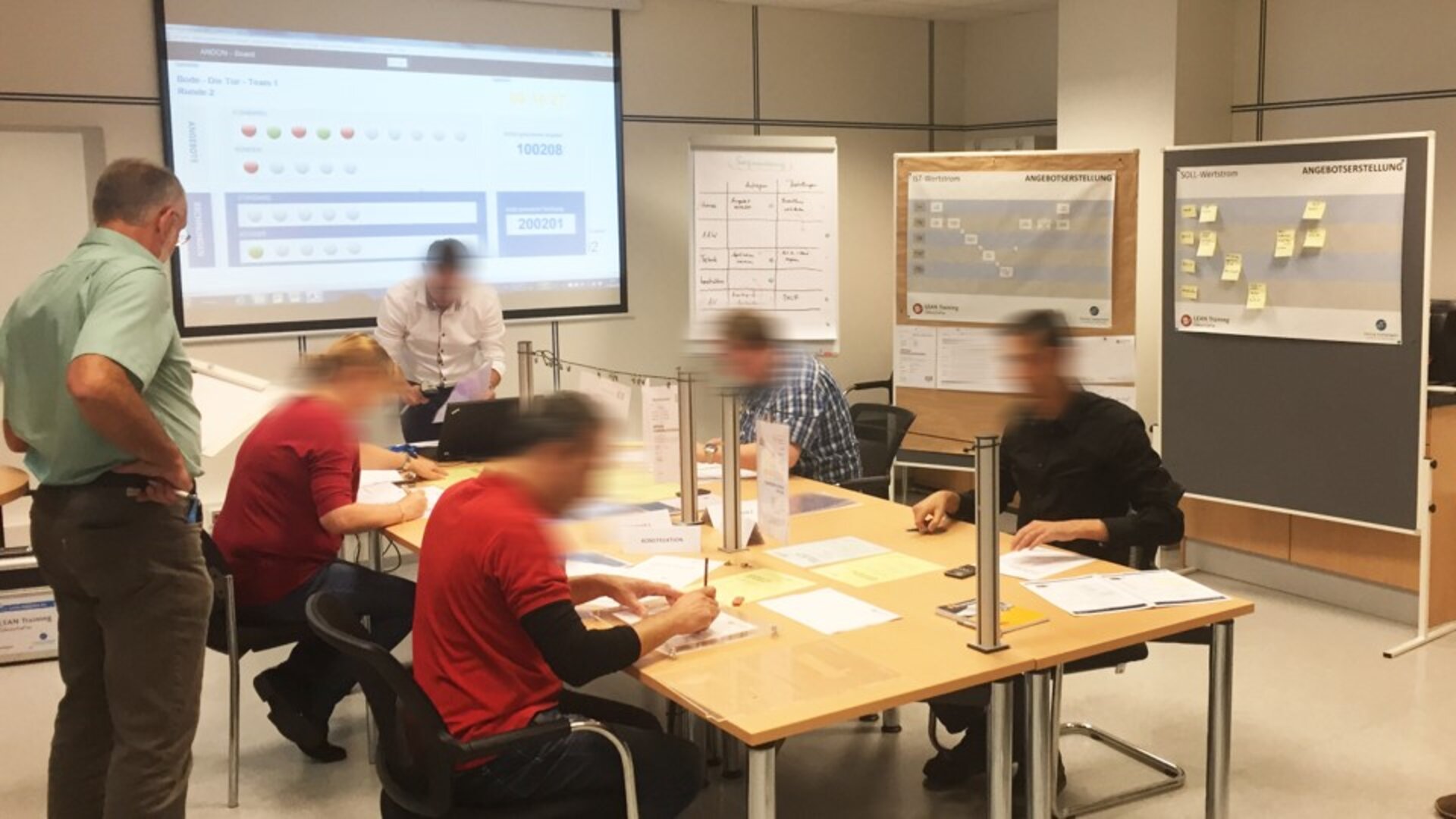 LEAN Administration - Training mit Planspiel