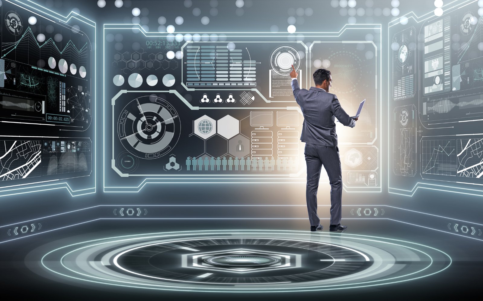 Digitalisierung in der Prozessumgebung