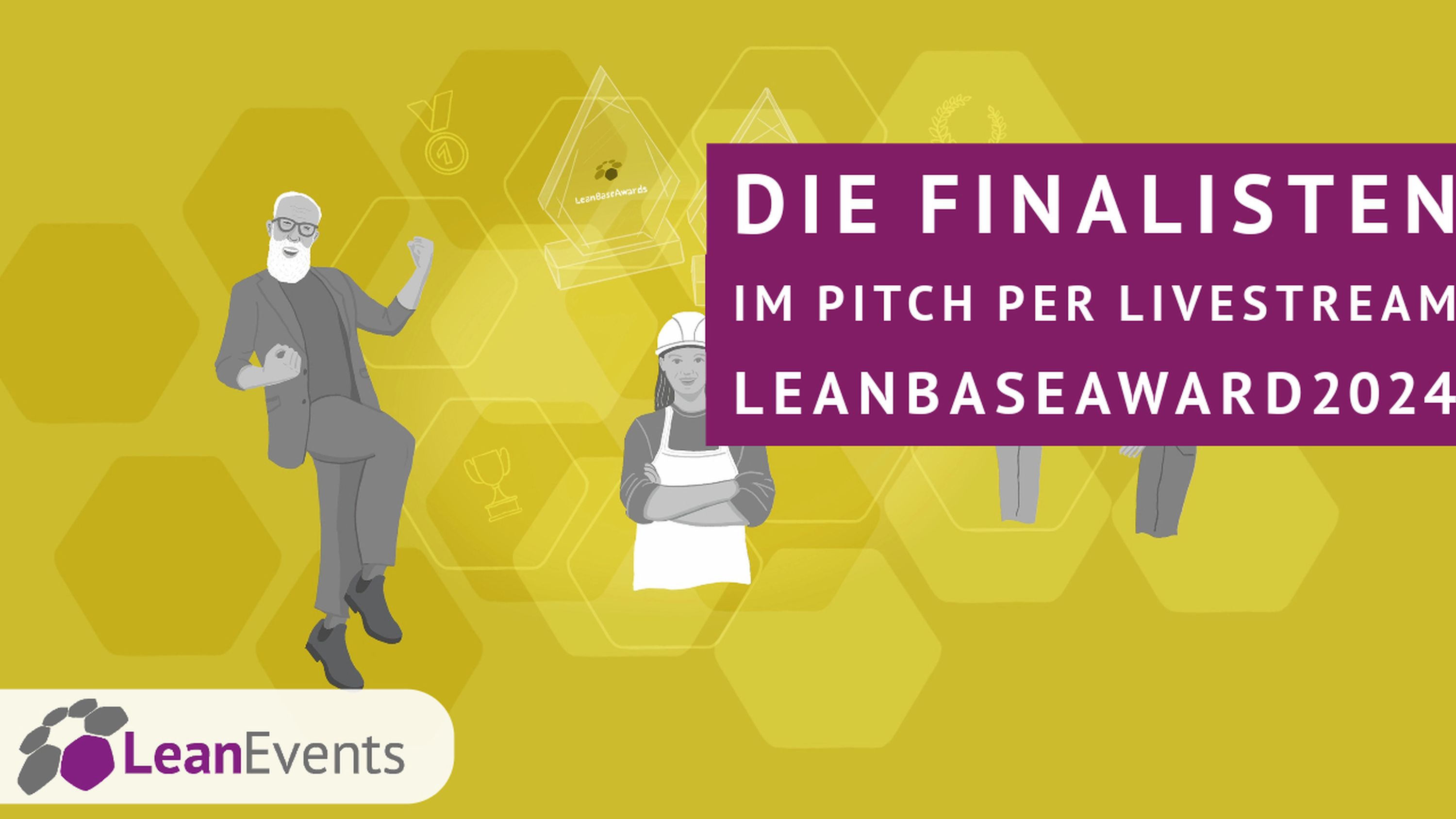 LeanBaseAward2024 im Pitch der Finalisten im LiveStream