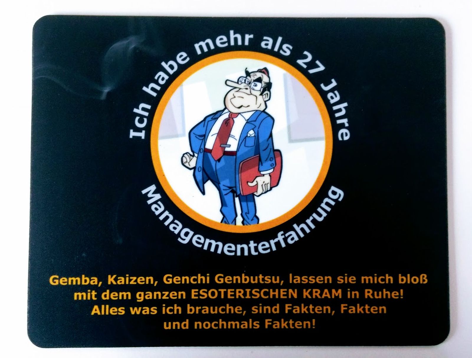 MousePad - esoterischer Kram