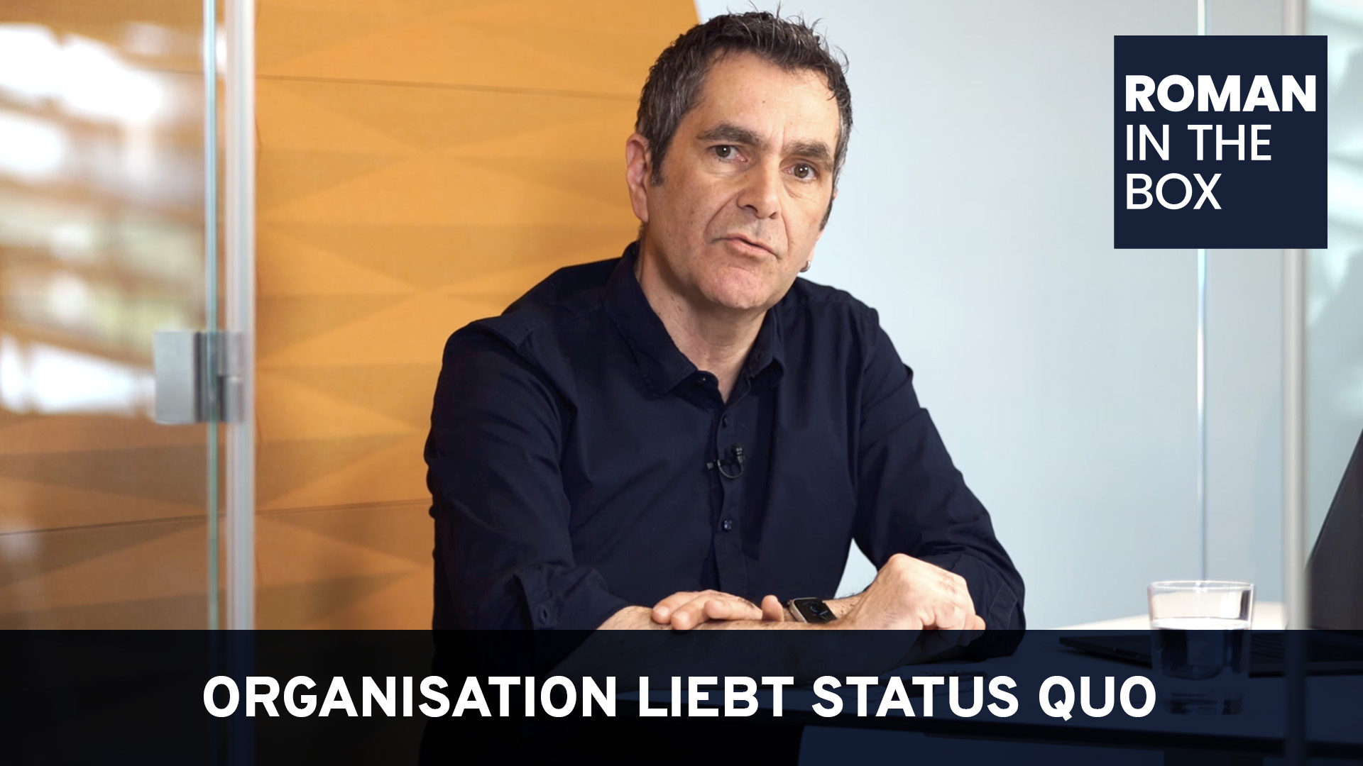 Organisation liebt StatusQuo