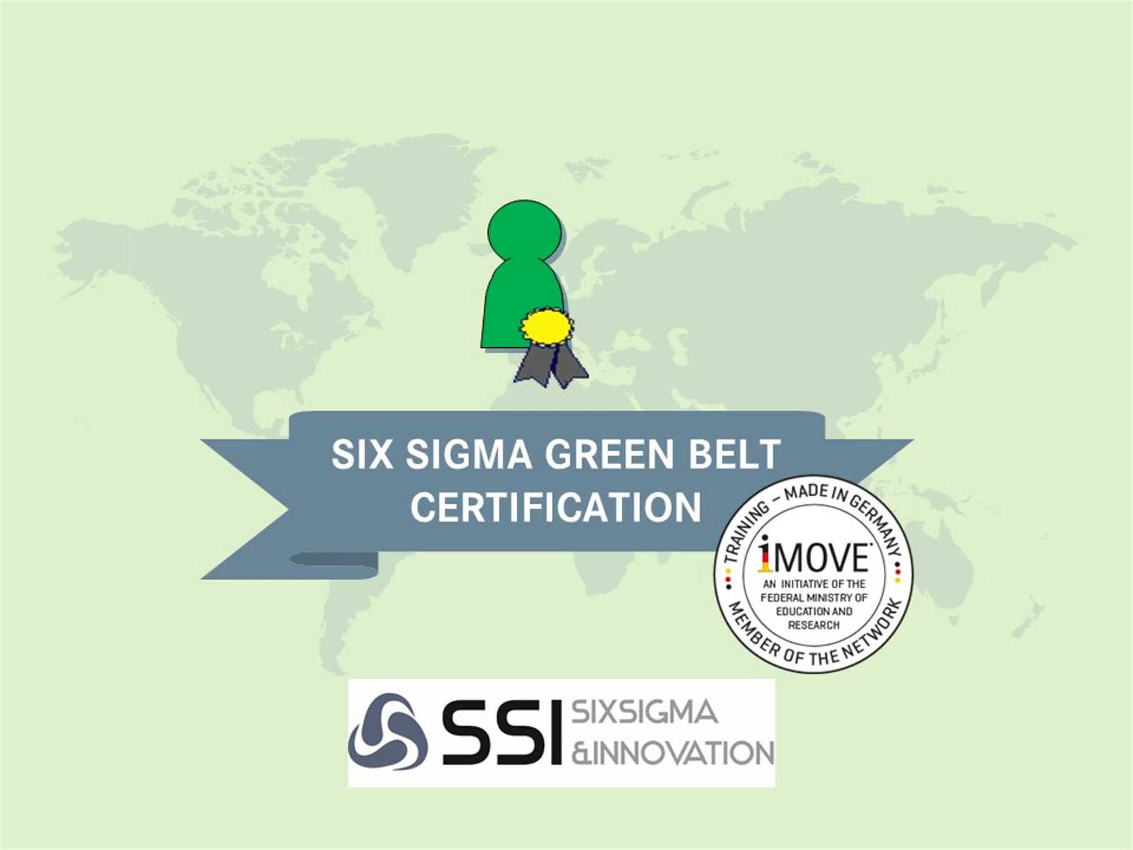 Six Sigma Green Belt Self-Training (in Deutsch oder in Englisch)