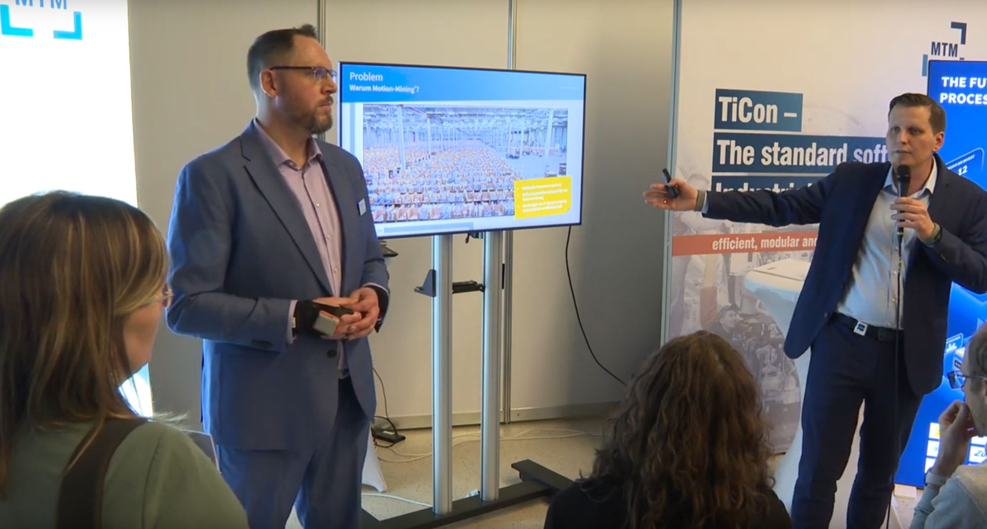 Datengetrieben Analysen mit Motion-Mining® - From Feelings to Figures mit Sensorik & Machine-Learning